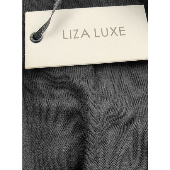 Modcloth Liza Luxe Womens Multicolor Floral Chiffon Ruffles Belted Lined Dress - Picture 8 of 9